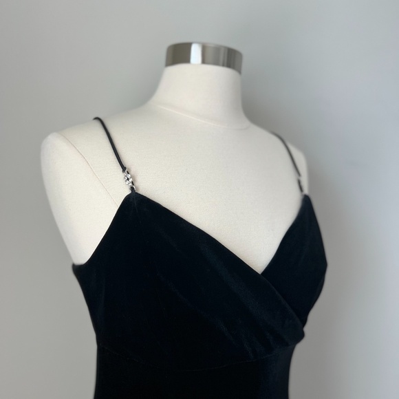 Patra Y2K Dress Vintage Fit‎ & Flare Velvet “the Rachel” Whimpsigoth Dress 12 - Picture 2 of 16